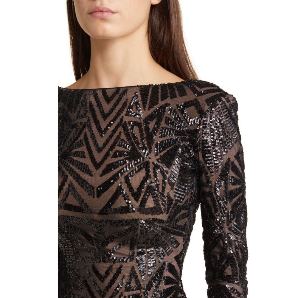 DRESS THE POPULATION: Emery Dress (NWT) - Picture 10 of 15